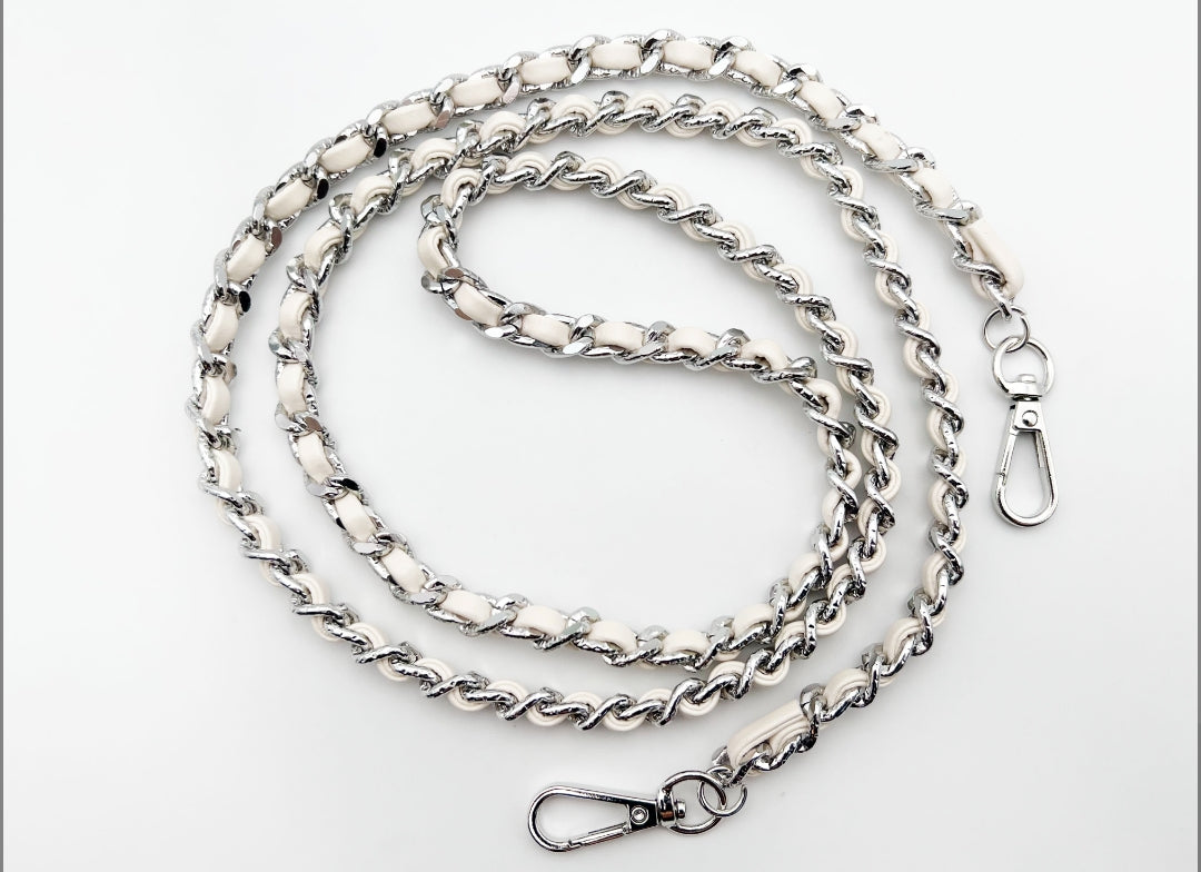 Catena con ecopelle e moschettoni 120 metri