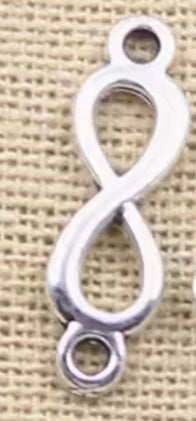 Connettore infinito 20x6 mm