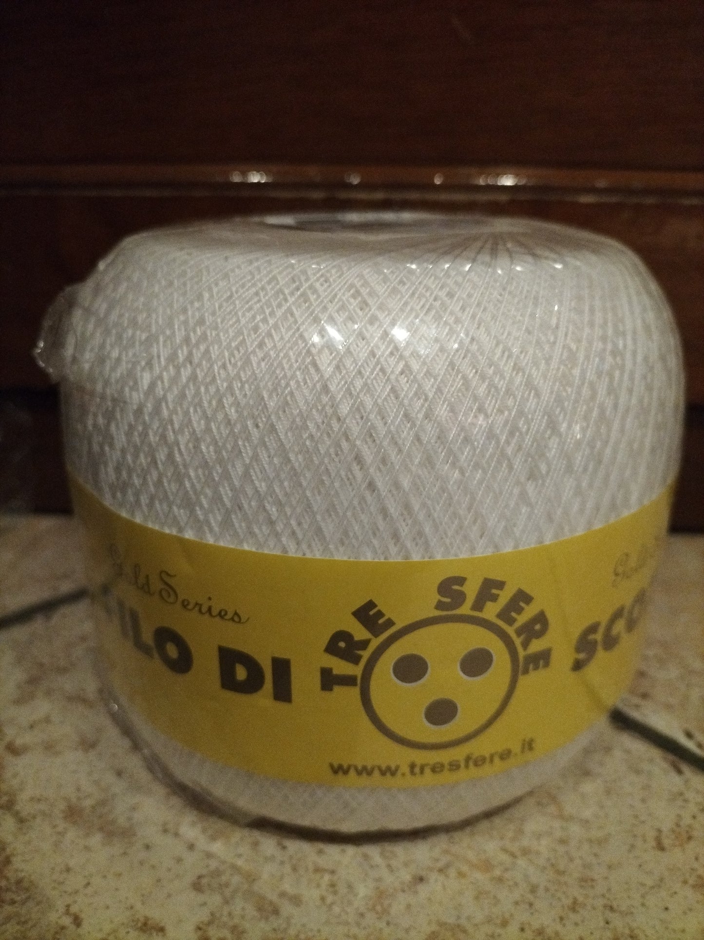 Filo di scozia 16/3 titolo n 12 250 grammi