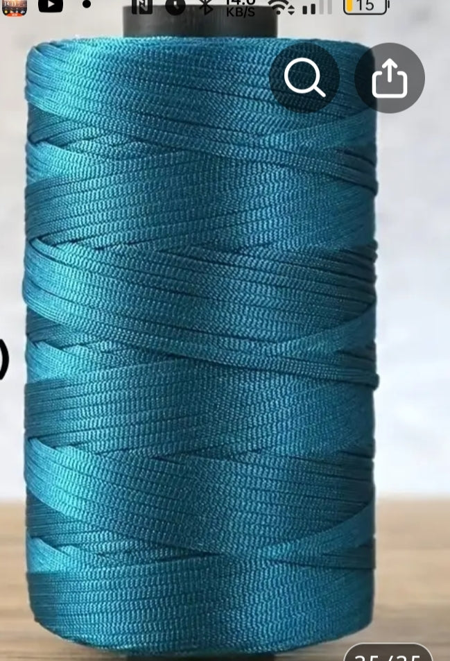 Cordino thai piatto spessore 3 mm 250 grammi