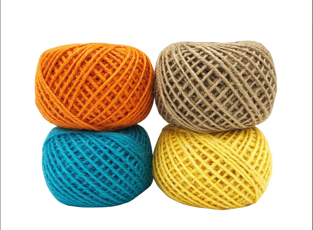 Juta naturale gomitoli da 40 grammi