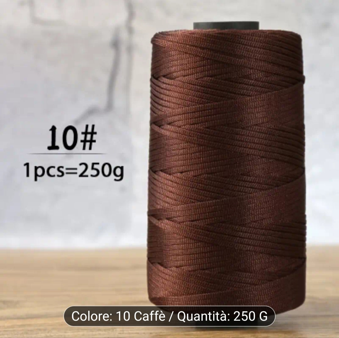 Cordino thai piatto spessore 3 mm 250 grammi