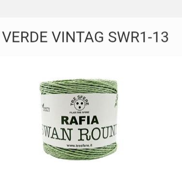 Rafia Swan Round 150 grammi