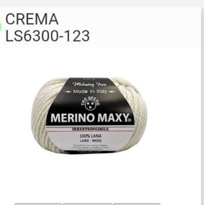 Lana merino maxi
