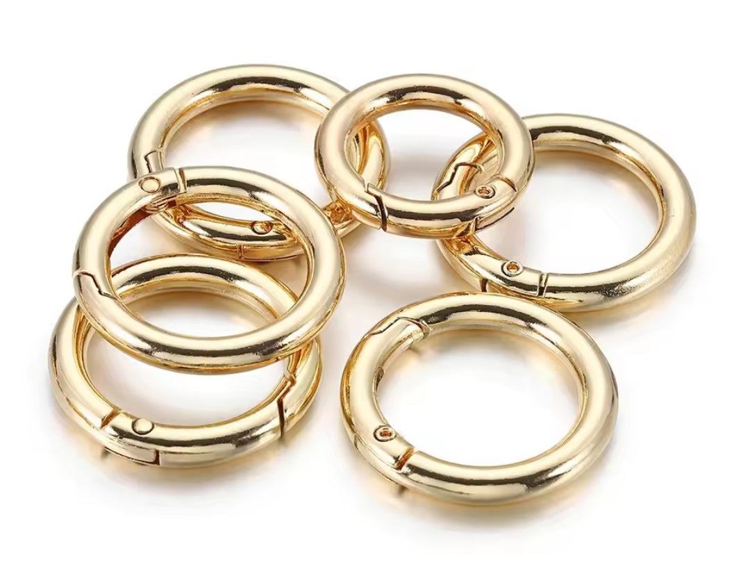 Moschettone anello