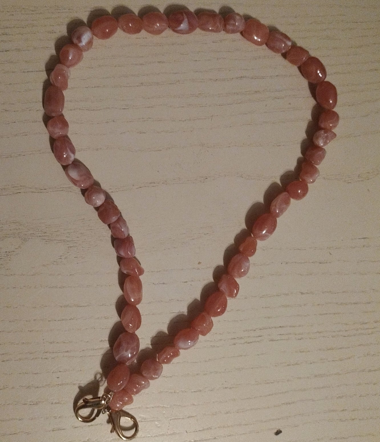 Tracolla con perle 59 cm