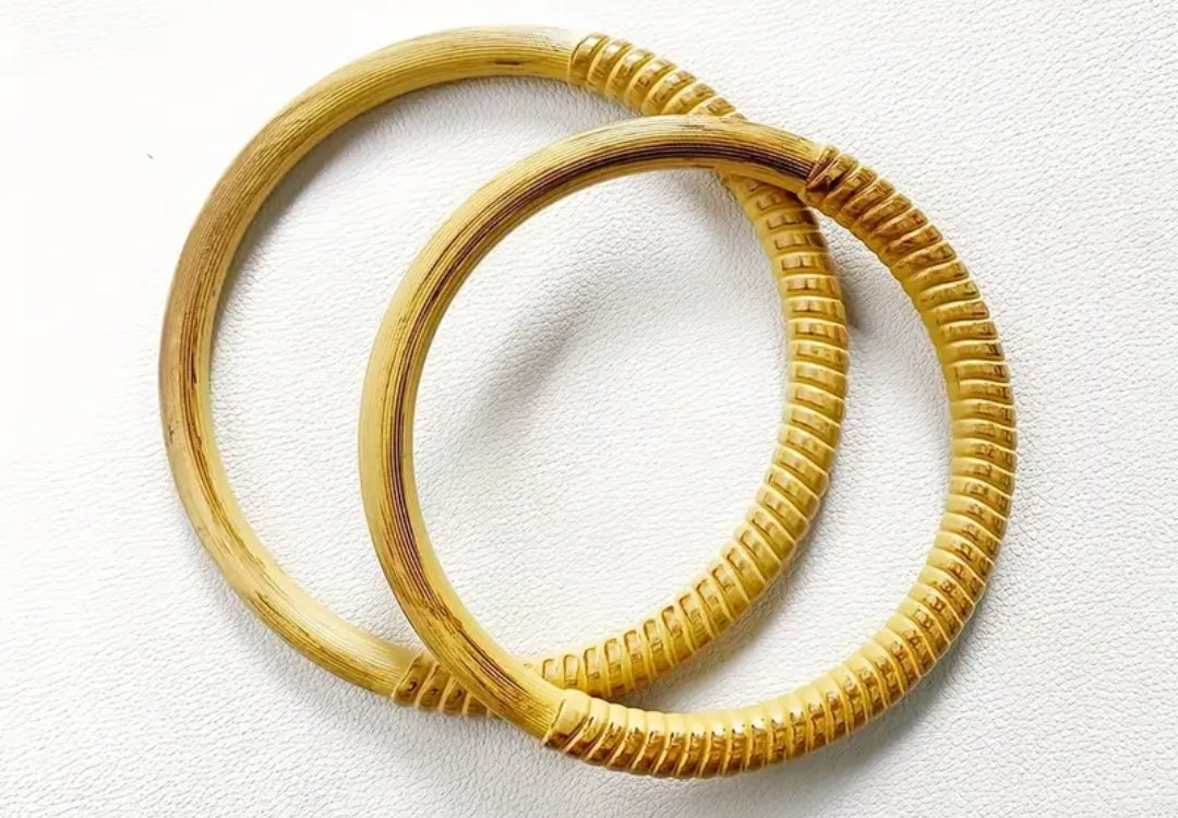 Manici circolari 14 cm in plastica