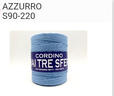 Cordino Tre sfere 500 grammi