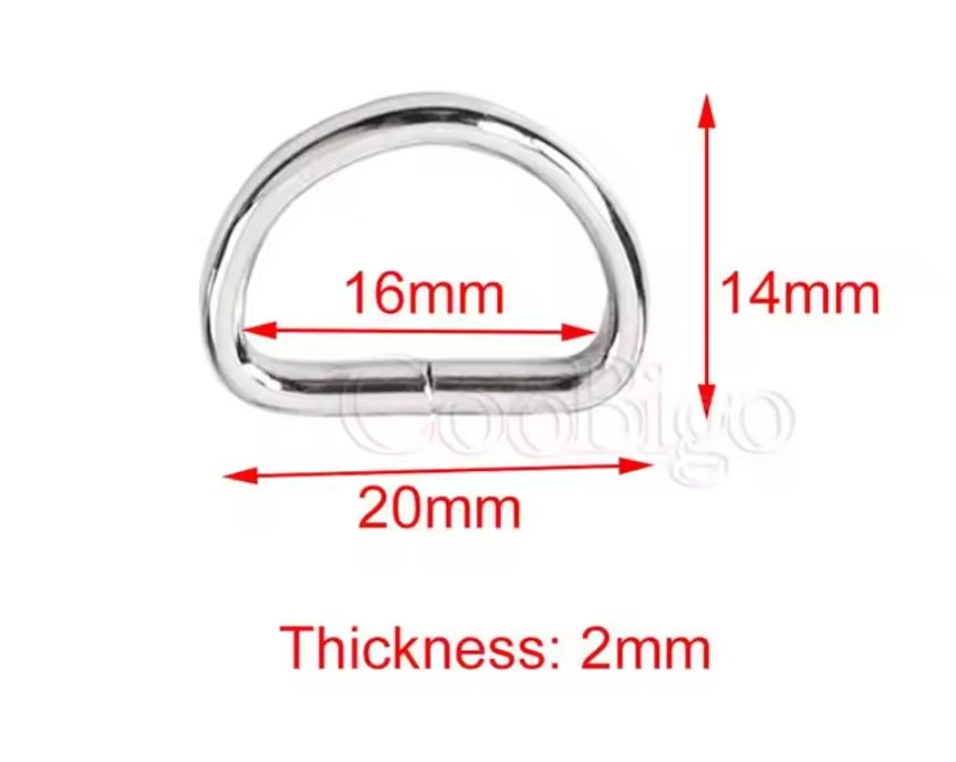 Passanti metallici 20-30 mm