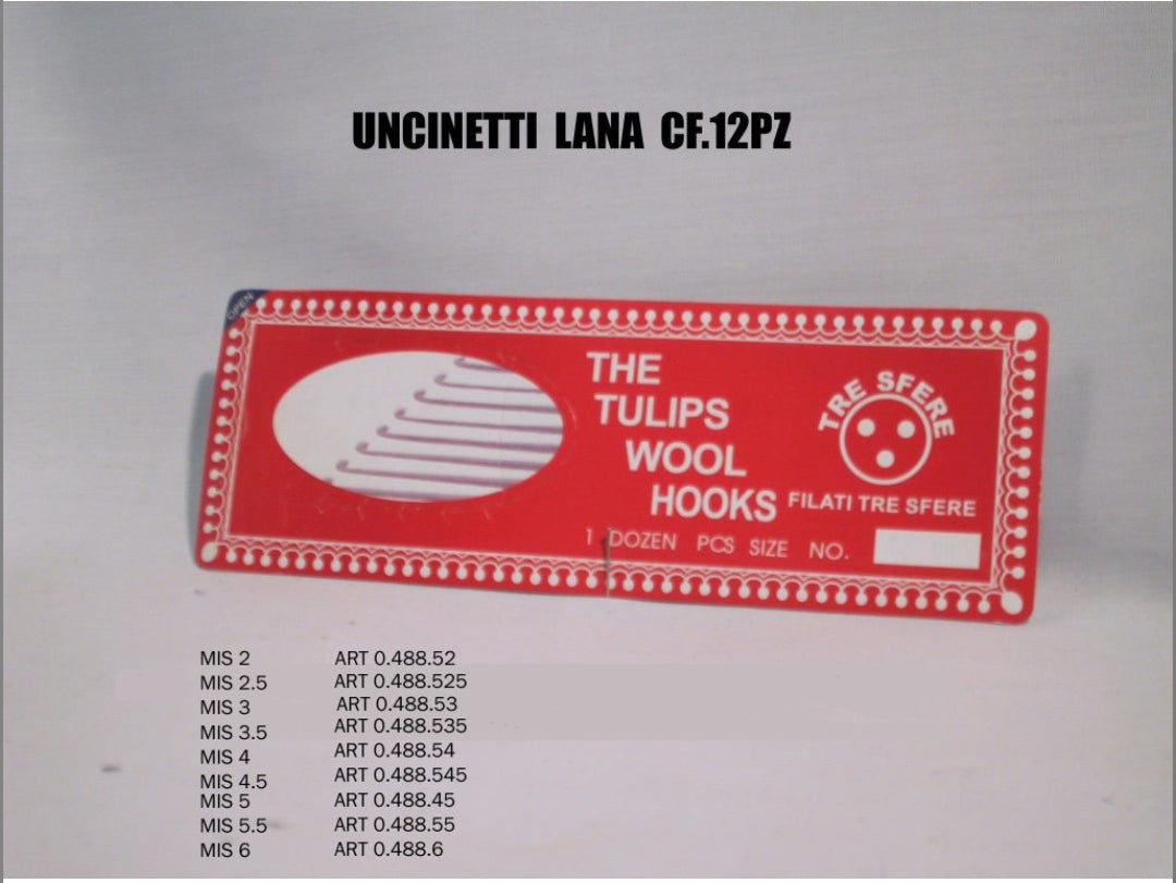 Uncinetto lana