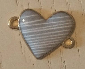 Connettore cuore 18x15 mm