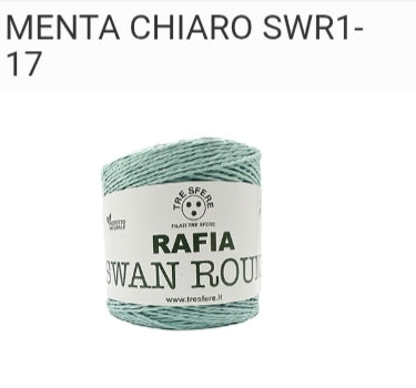 Rafia Swan Round 150 grammi