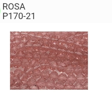 Perline Crystal Yuri 8 mm fila da 65 perle