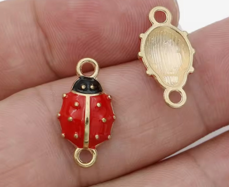 Connettore con coccinella 17x11 mm