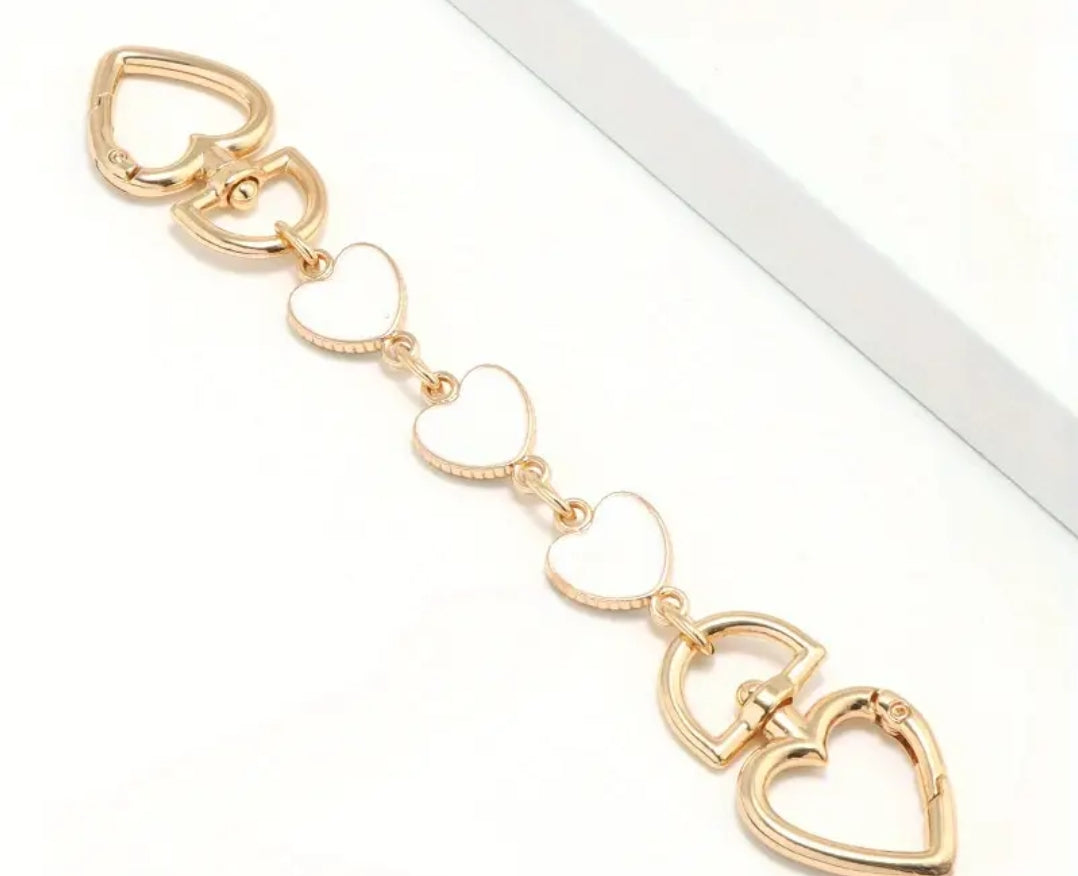 Estensioni di catena con cuori