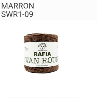 Rafia Swan Round 150 grammi