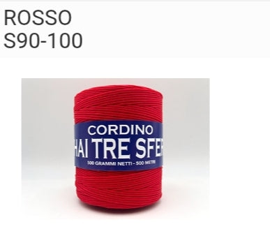 Cordino Tre sfere 500 grammi