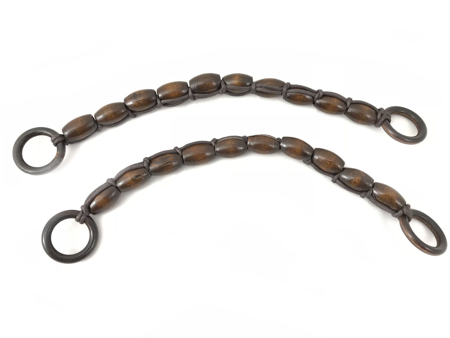 Manici in legno 40 cm