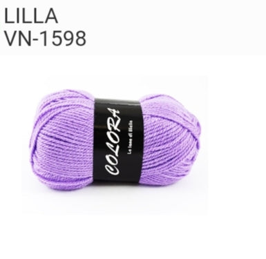 Lana colora 50 grammi