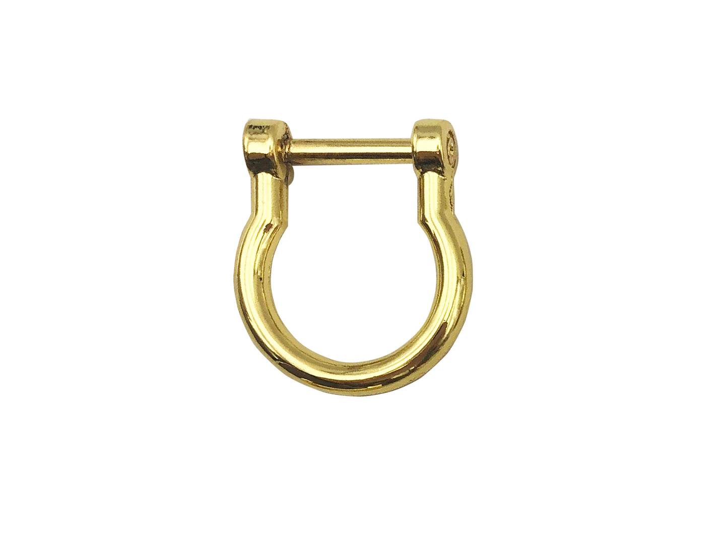 Ganci per manici bamboo - 1 coppia Oro GMB270-1