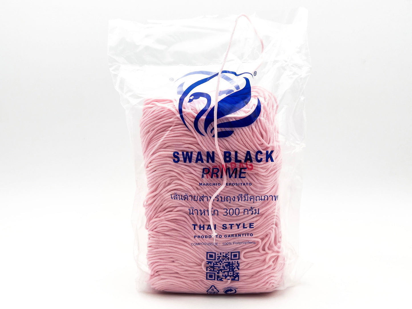 Cordino Swan Black Prime Rosa Chiaro 011