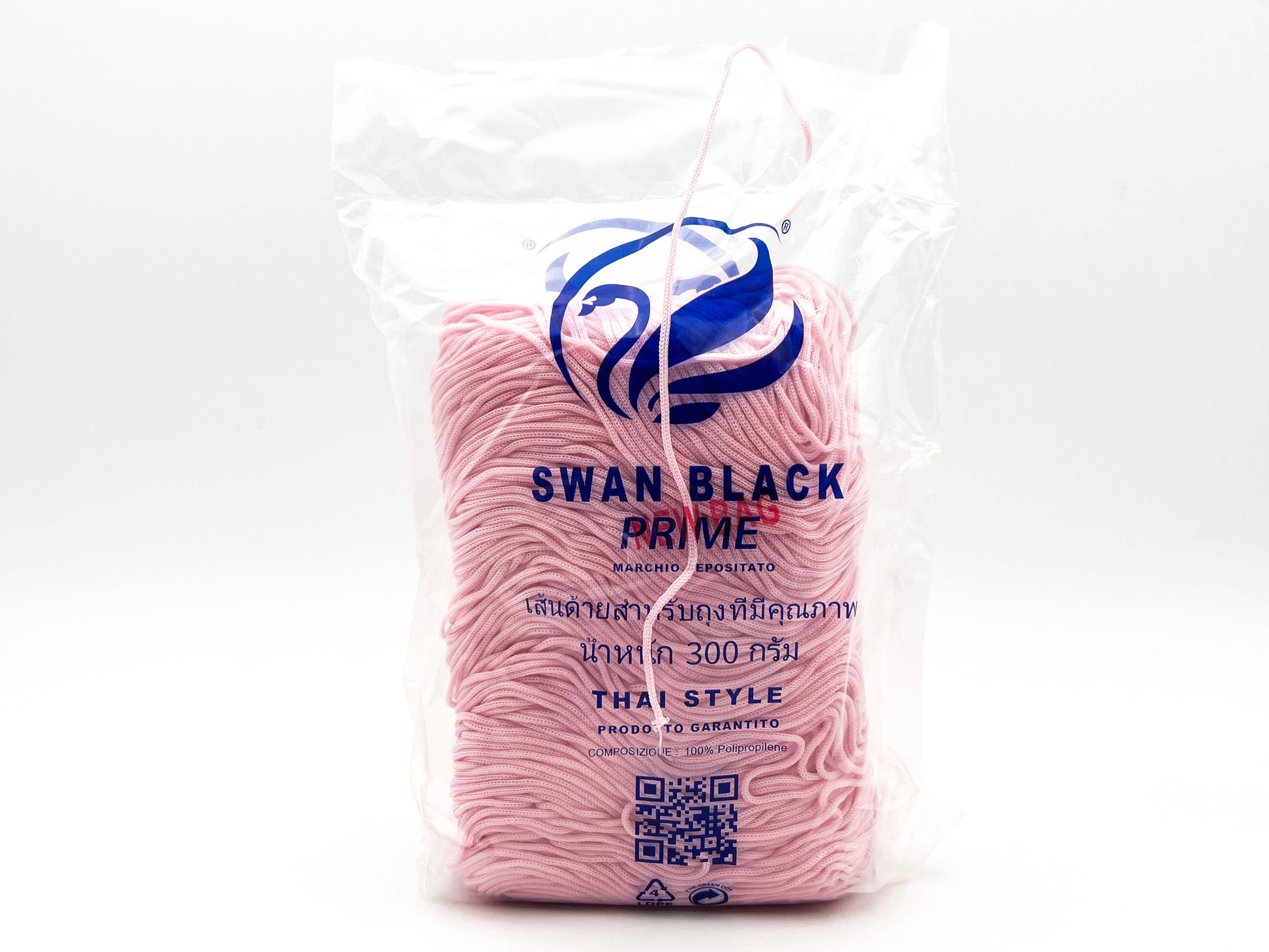 Cordino Swan Black Prime Rosa Chiaro 011