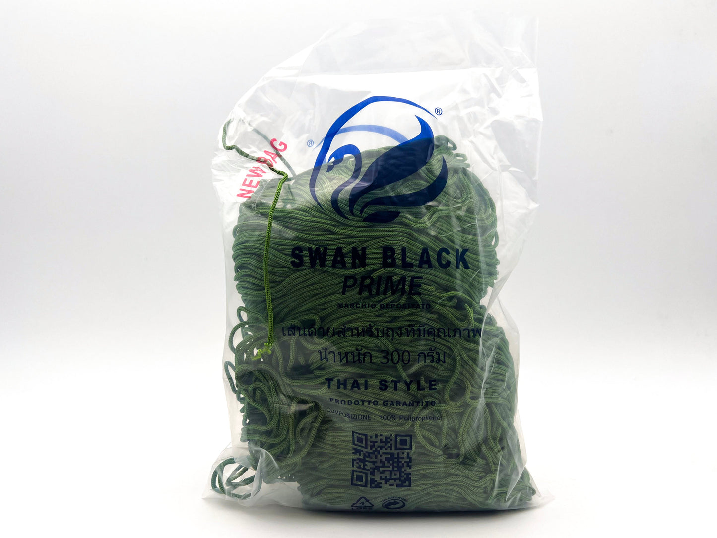 Cordino Swan Black Prime Verde 041
