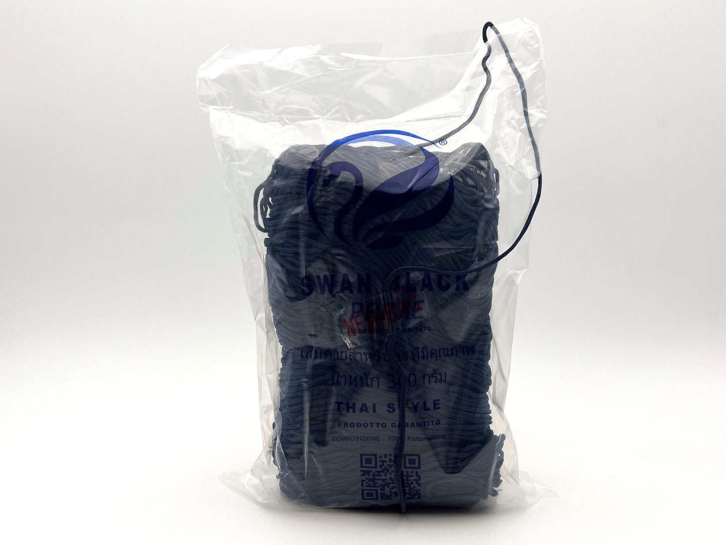 Cordino Swan Black Prime Blu 081