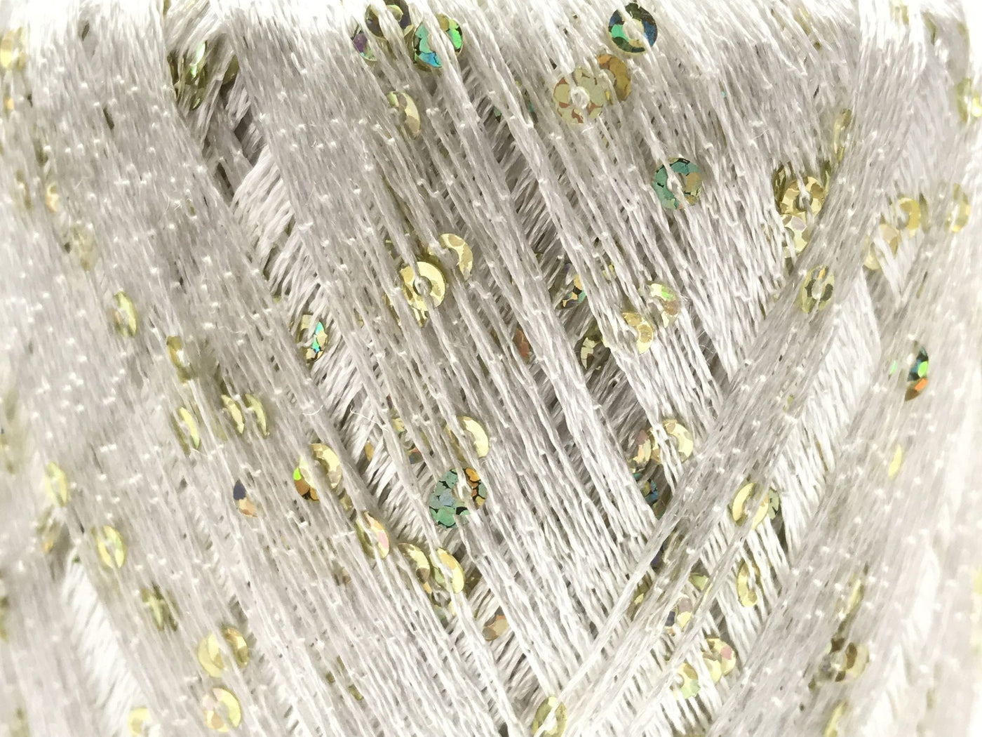 Filato paillettes 80% PL 20% PA 25 grammi