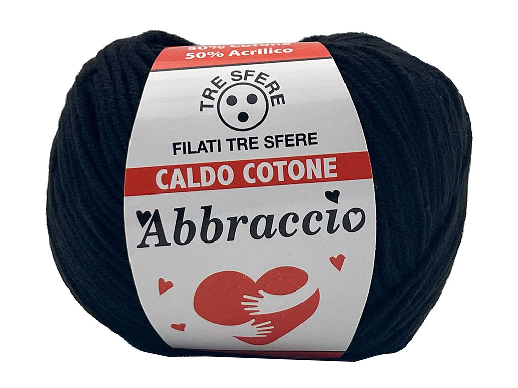 Caldo Cotone Abbraccio Nero 940