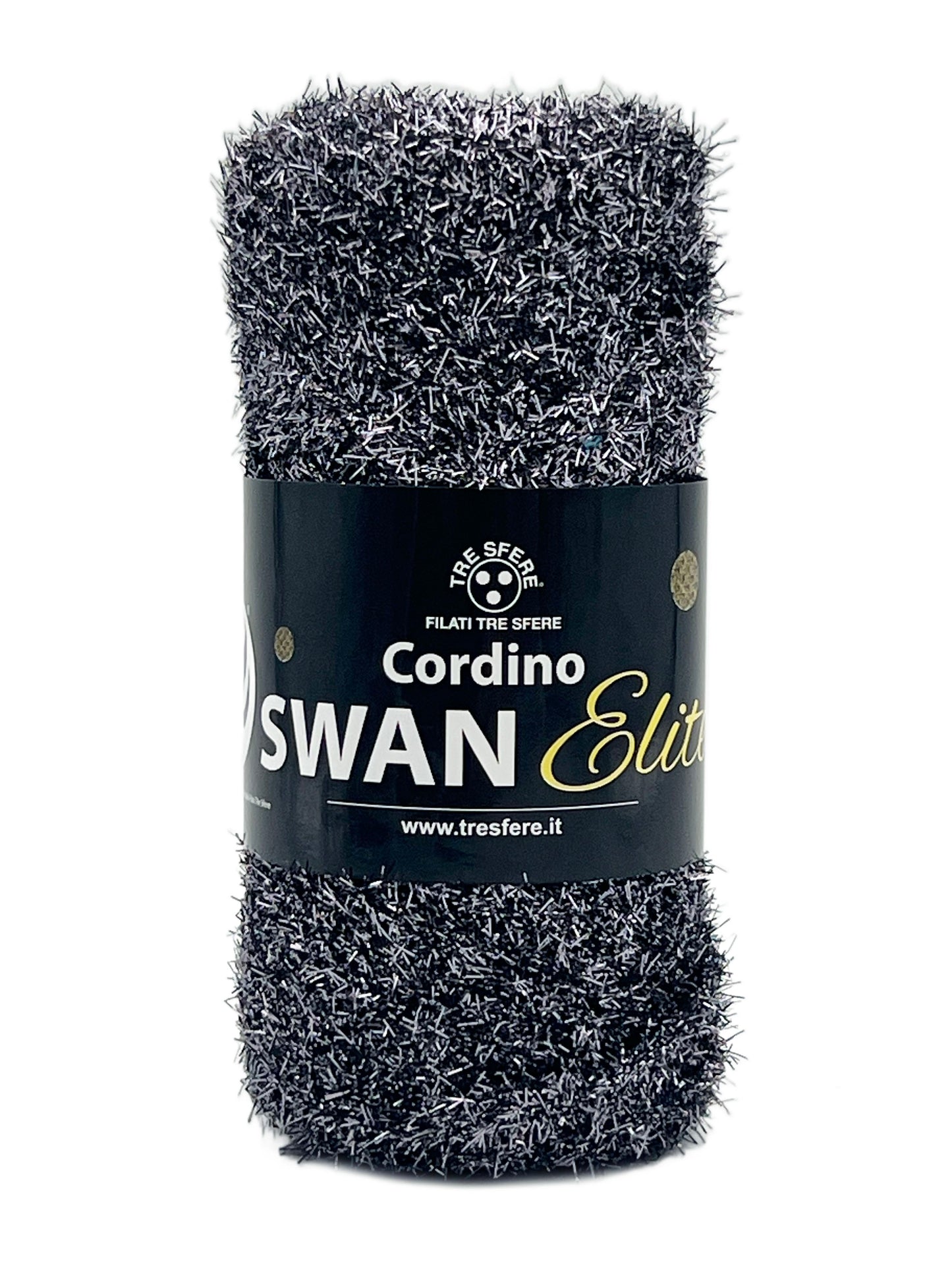 Cordino Swan Elite Lurex 2x100 g Piombo 147