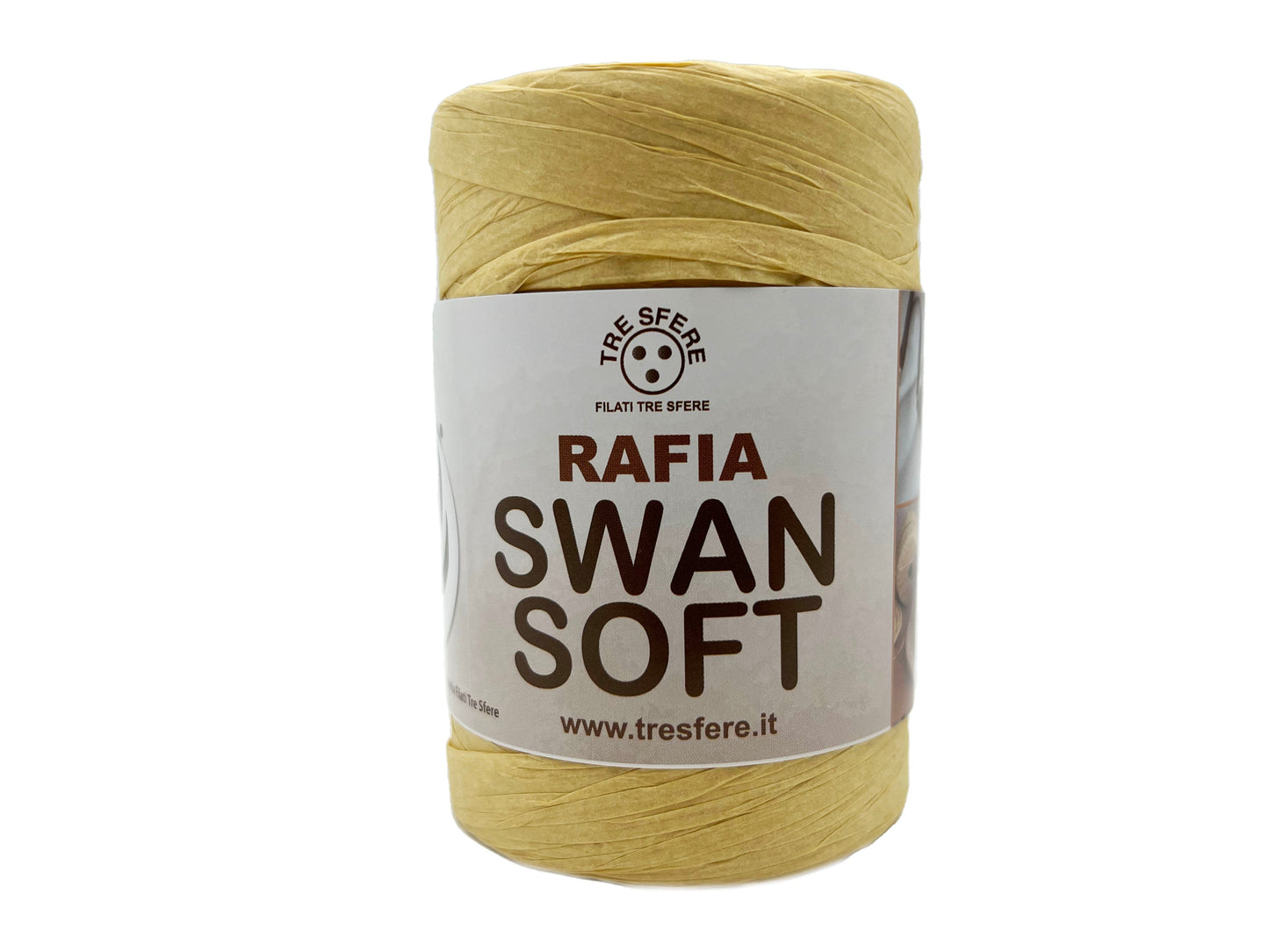 Rafia Swan Soft Natural 06