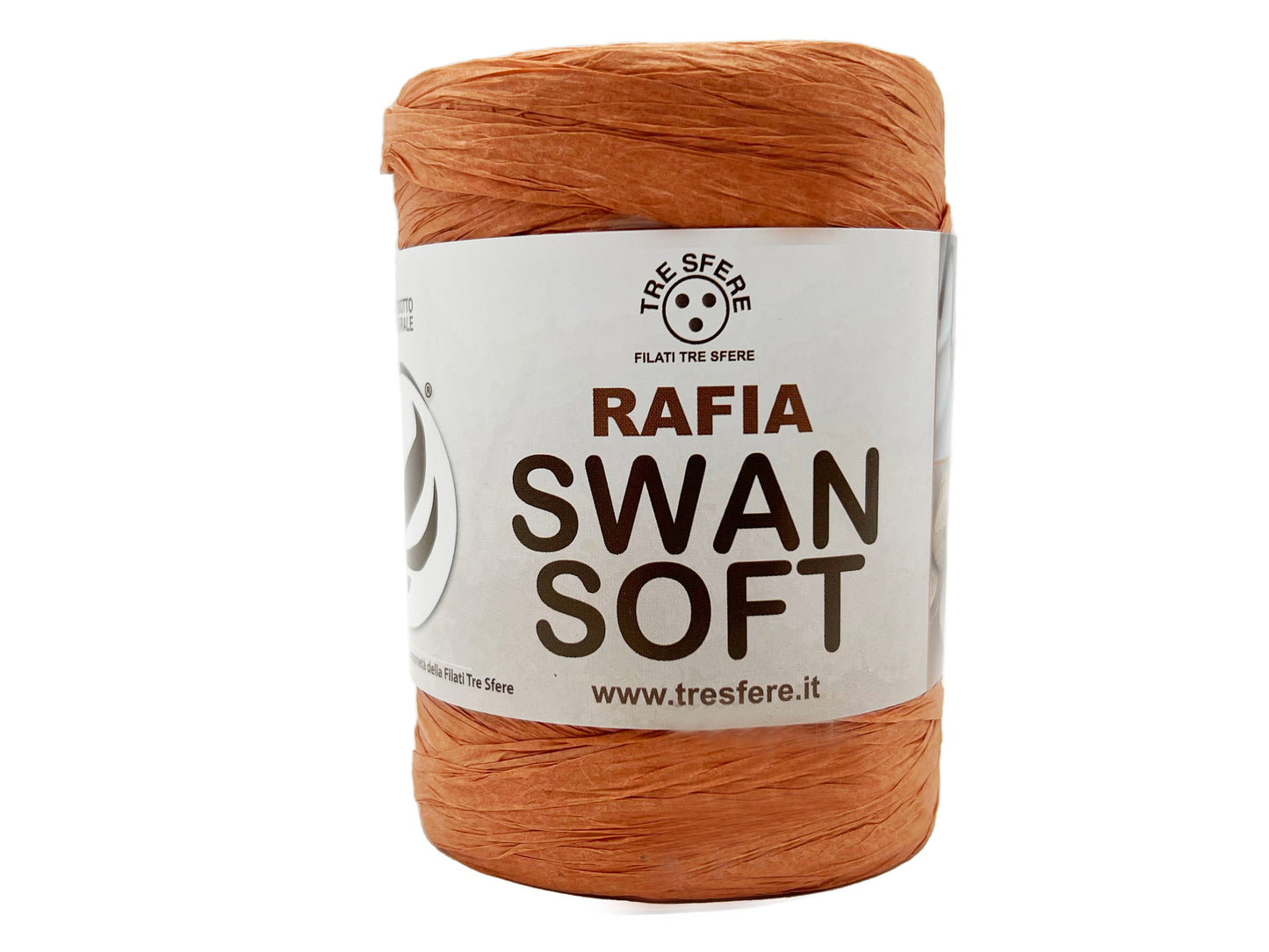 Rafia Swan Soft Mattone 09