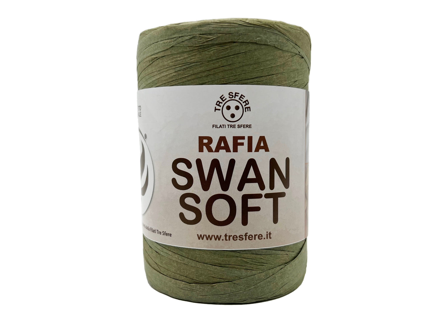 Rafia Swan Soft Kaki 11