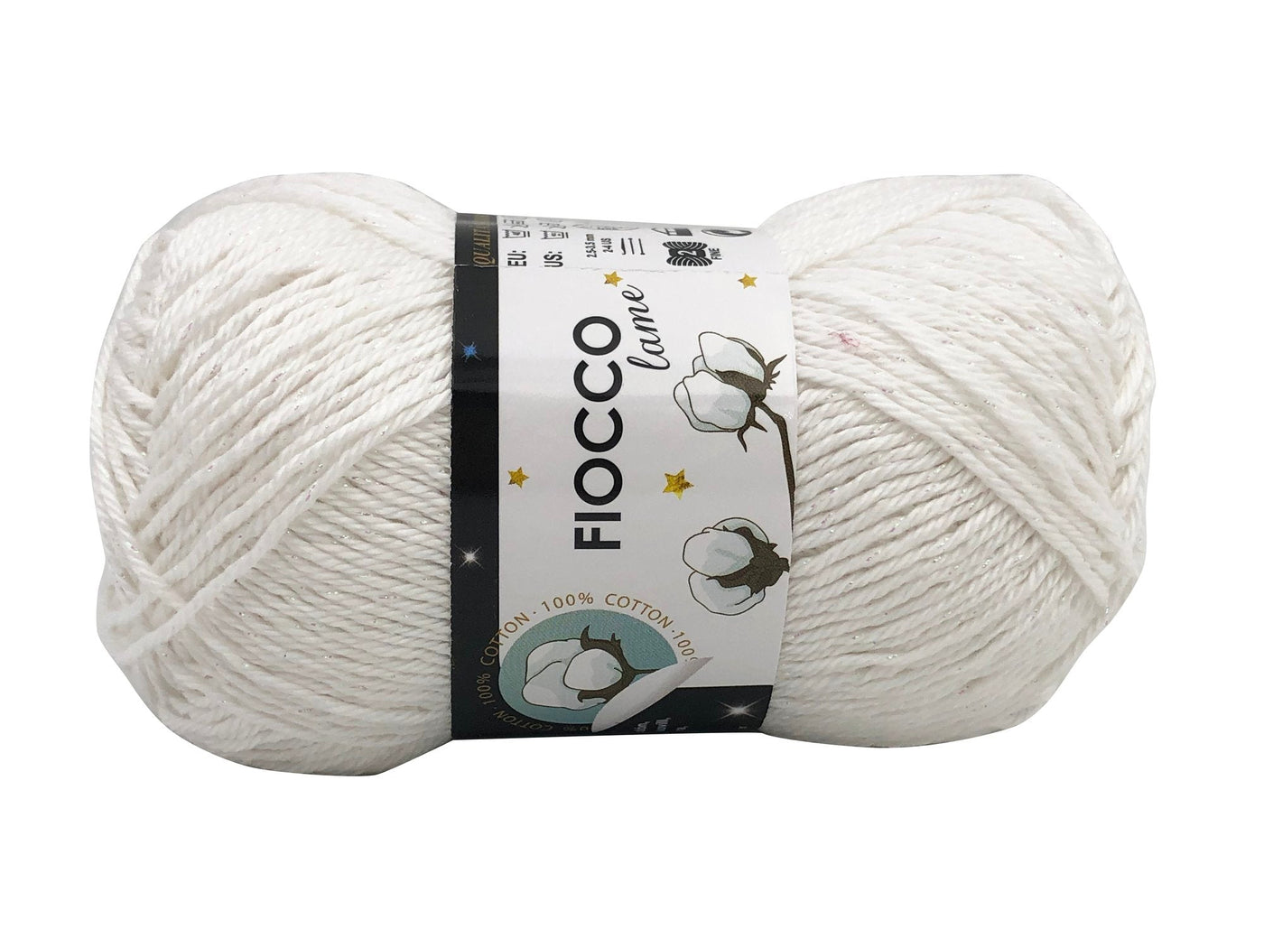 Cotone Fiocco Lame