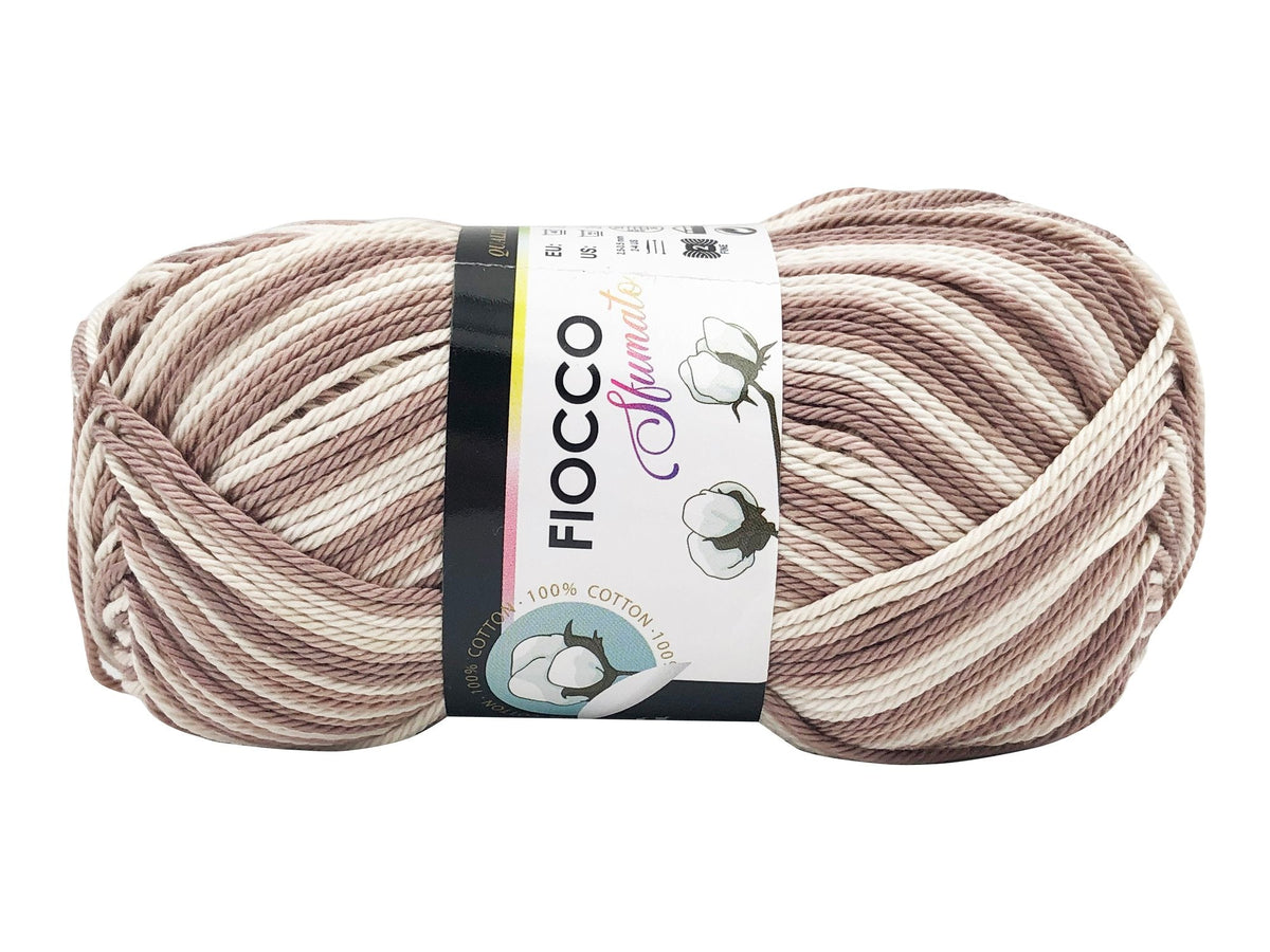 Fiocco sfumato Beige