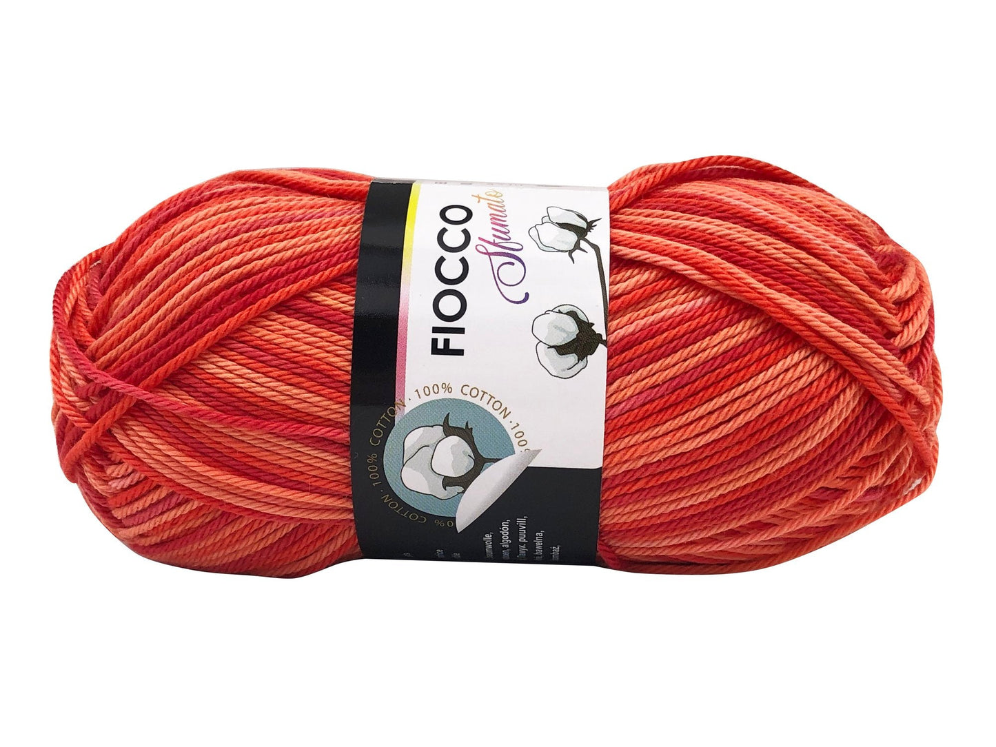 Fiocco sfumato Rosso