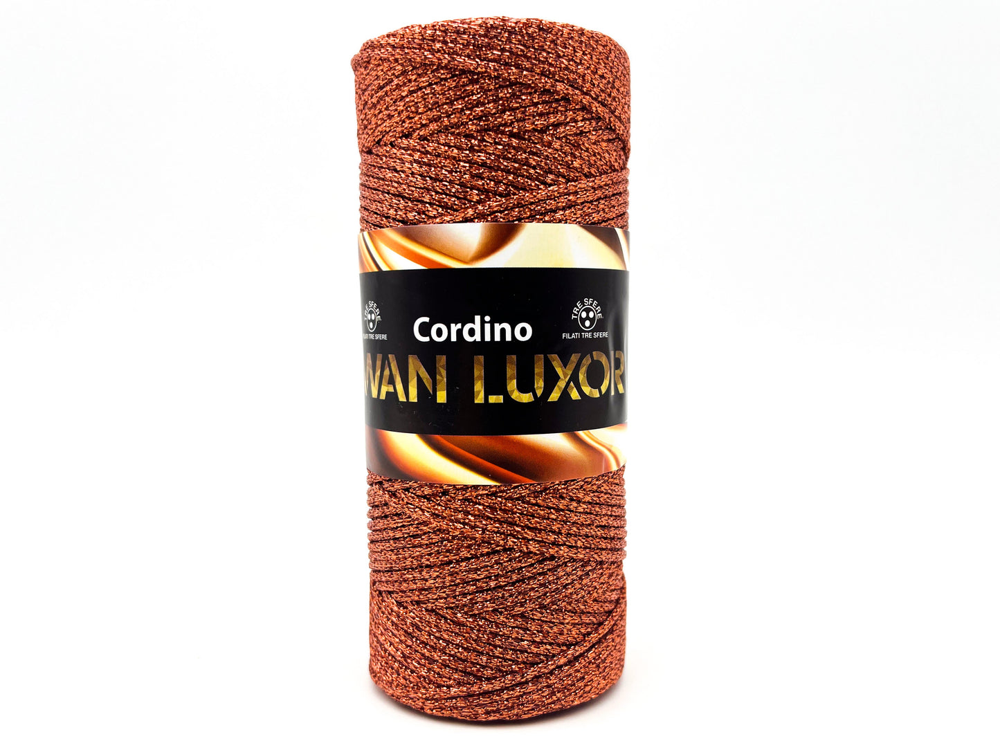 Cordino Swan Luxor - Rosa antico