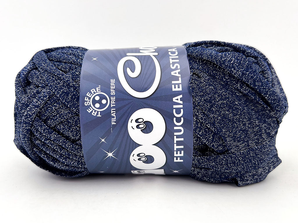 Fettuccia Waoo Lycra Chanel Blu 07