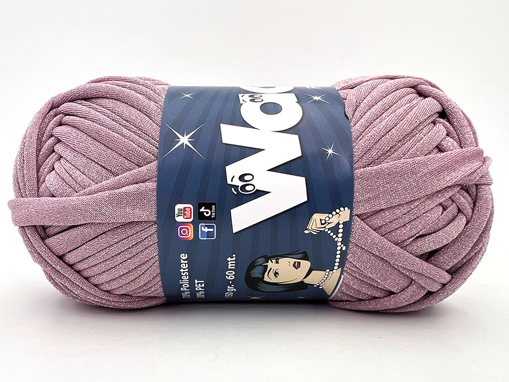 Fettuccia Waoo Lycra Chanel Glicine 20