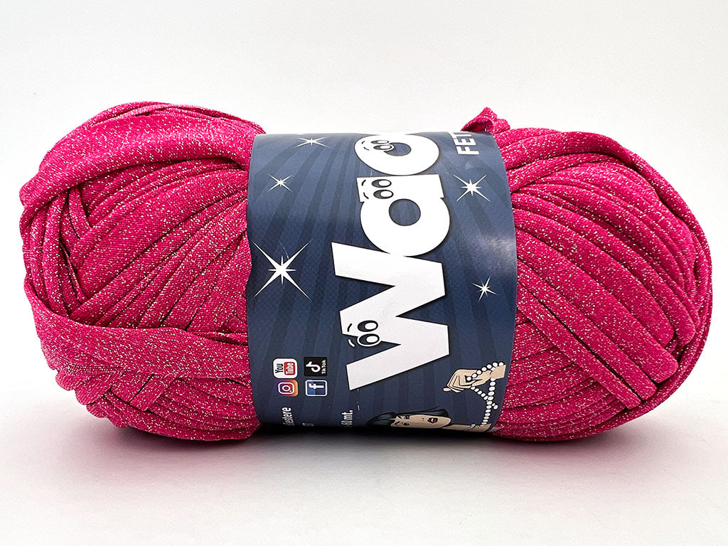 Fettuccia Waoo Lycra Chanel Fuxia 24
