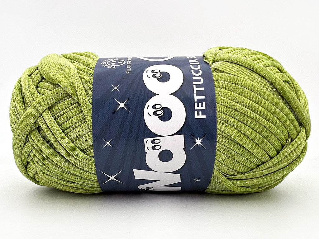 Fettuccia Waoo Lycra Chanel Lime 32