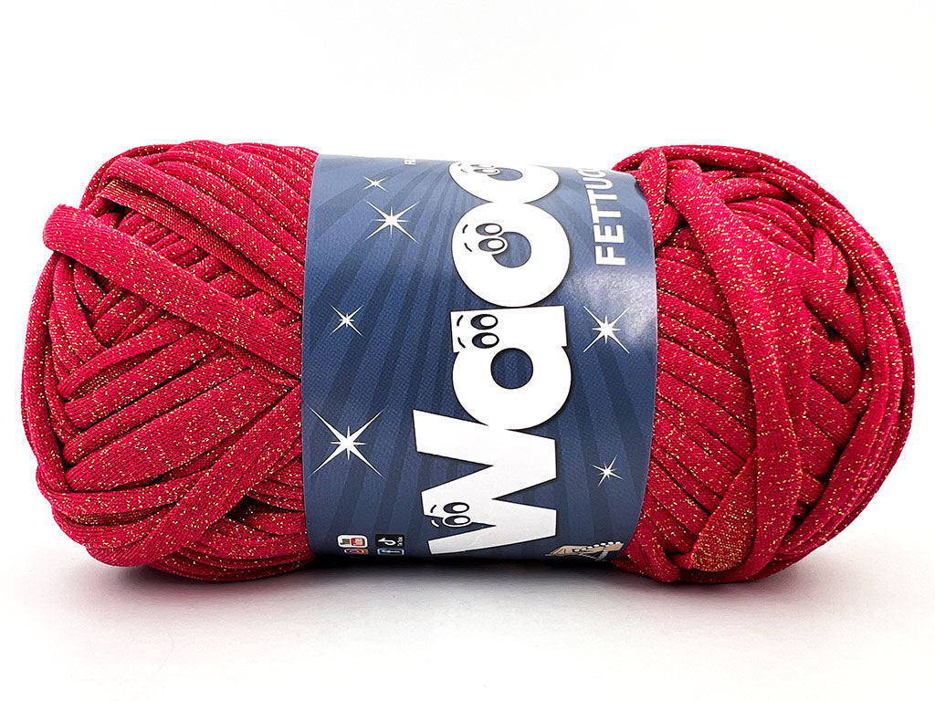 Fettuccia Waoo Lycra Chanel Rosso 34