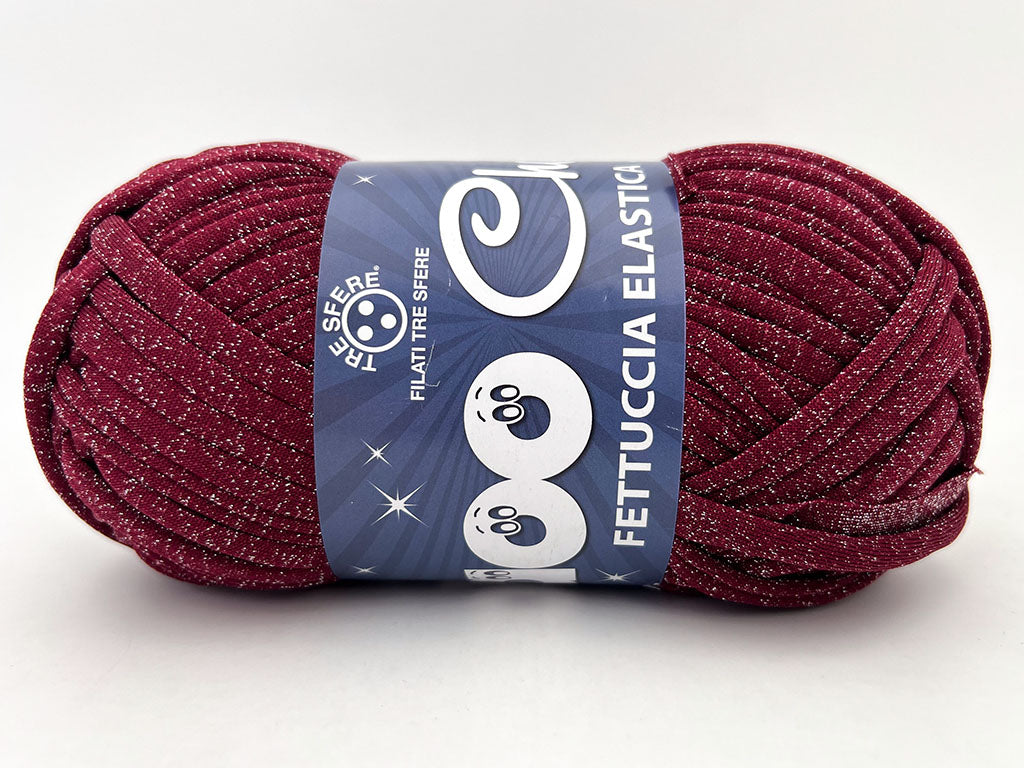 Fettuccia Waoo Lycra Chanel Bordeaux 48