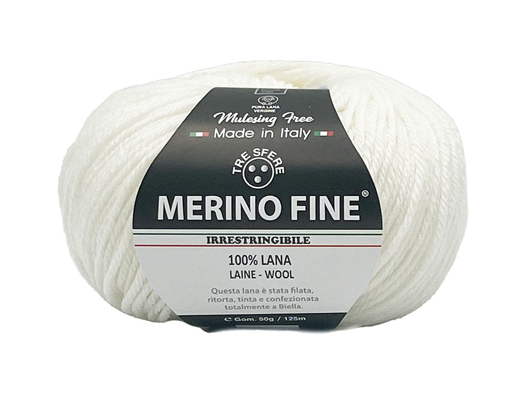 Lana Merino Fine 500 g immagine 9