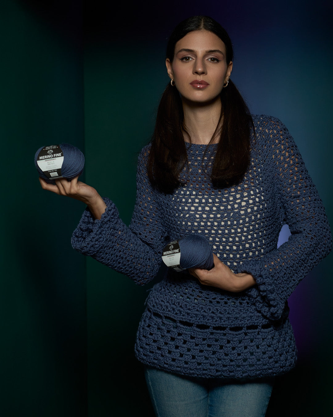 Lana Merino Fine 500 g immagine 1