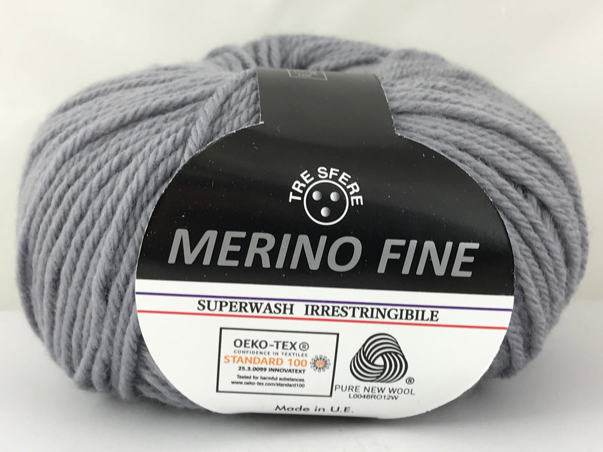 Lana Merino Fine 500 g immagine 12
