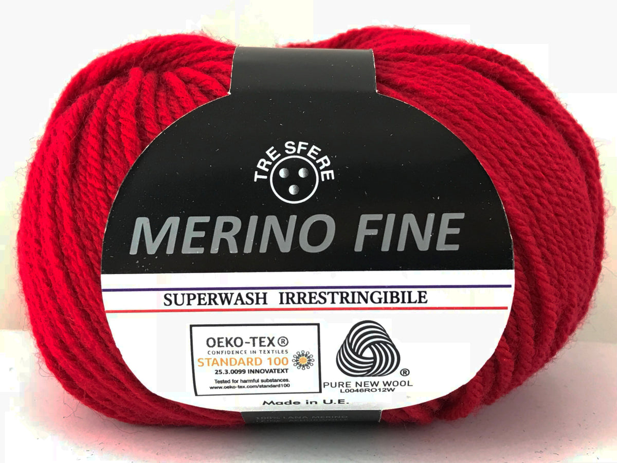 Lana Merino Fine 500 g immagine 15