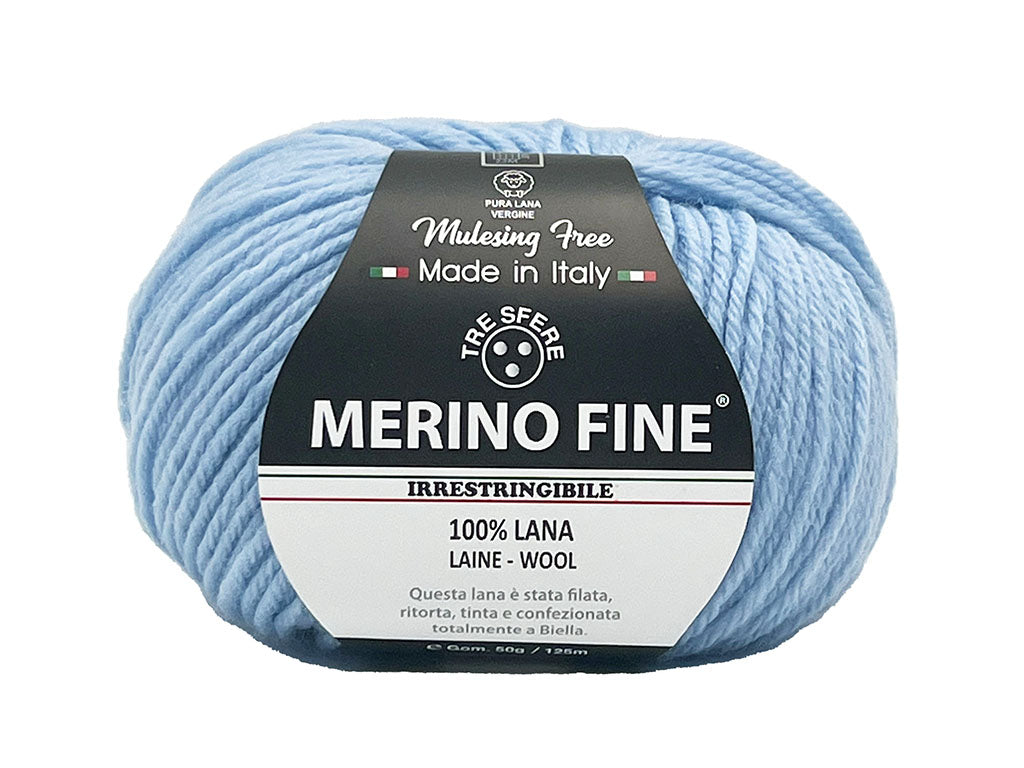 Lana Merino Fine 500 g immagine 26