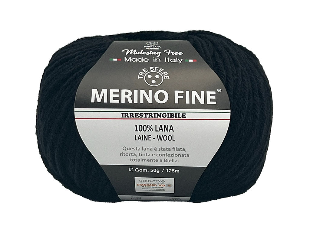 Lana Merino Fine 500 g immagine 32